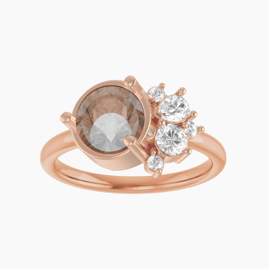 Abetha Setting - Midwinter Co. Alternative Bridal Rings and Modern Fine Jewelry