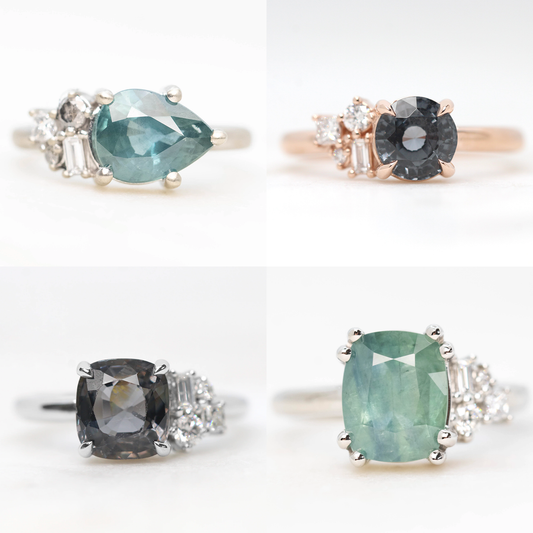 Abigail Setting - Midwinter Co. Alternative Bridal Rings and Modern Fine Jewelry