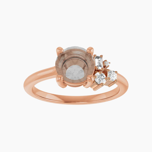 Abigail Setting - Midwinter Co. Alternative Bridal Rings and Modern Fine Jewelry