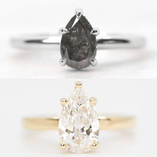 Adele Setting - Midwinter Co. Alternative Bridal Rings and Modern Fine Jewelry