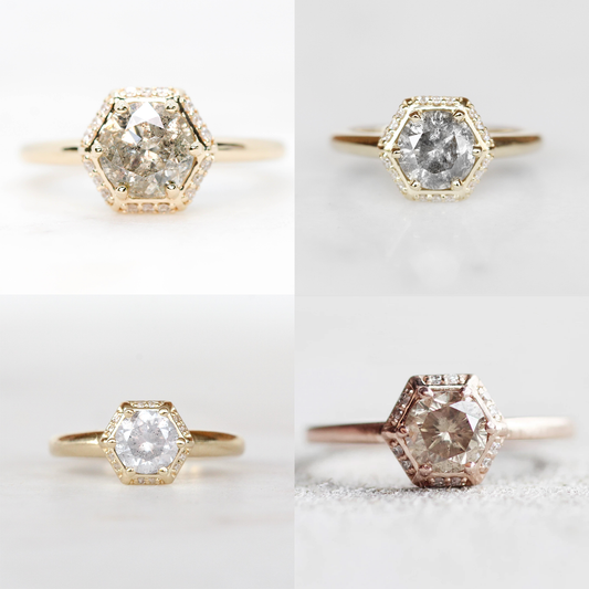 Adeline Setting - Midwinter Co. Alternative Bridal Rings and Modern Fine Jewelry