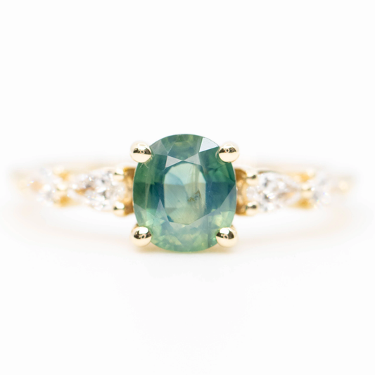 Aira Setting - Midwinter Co. Alternative Bridal Rings and Modern Fine Jewelry