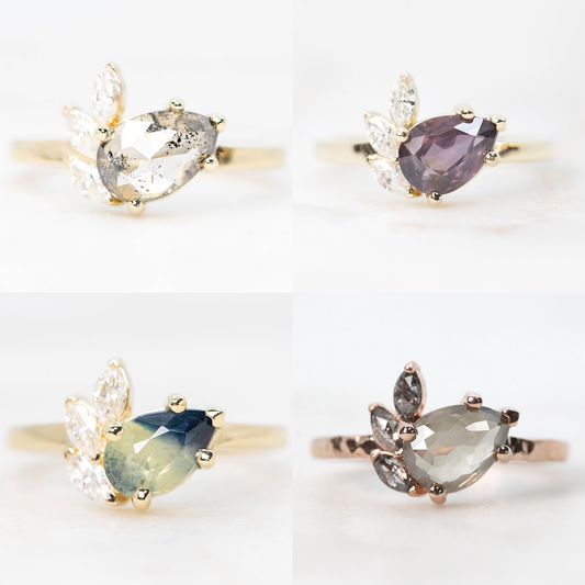 Alyssa Setting - Midwinter Co. Alternative Bridal Rings and Modern Fine Jewelry
