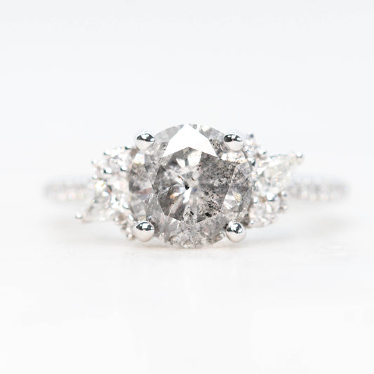 Modified Sable Ring - Midwinter Co. Alternative Bridal Rings and Modern Fine Jewelry