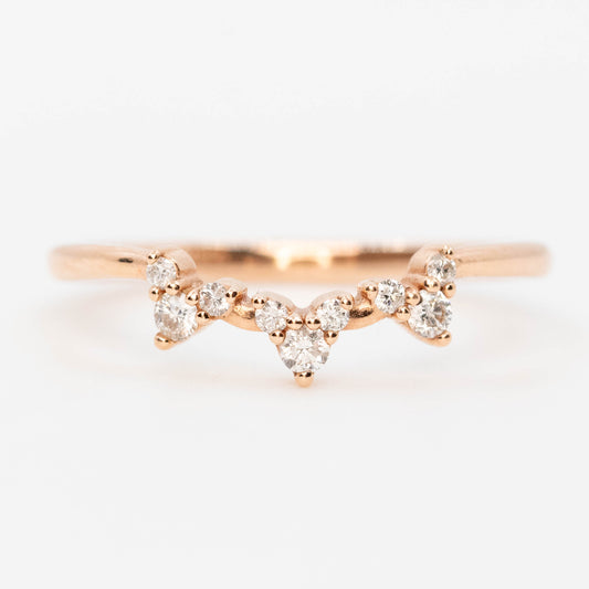 Ari Band - Midwinter Co. Alternative Bridal Rings and Modern Fine Jewelry