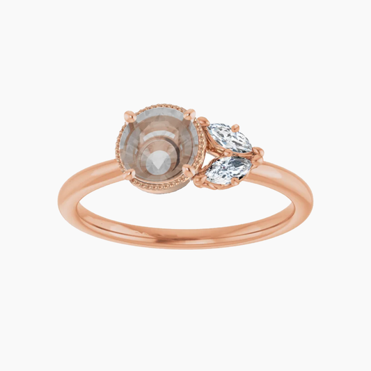 Ariana Setting - Midwinter Co. Alternative Bridal Rings and Modern Fine Jewelry