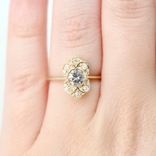 Custom Nola Ring - Midwinter Co. Alternative Bridal Rings and Modern Fine Jewelry