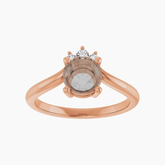 Artemis Setting - Midwinter Co. Alternative Bridal Rings and Modern Fine Jewelry