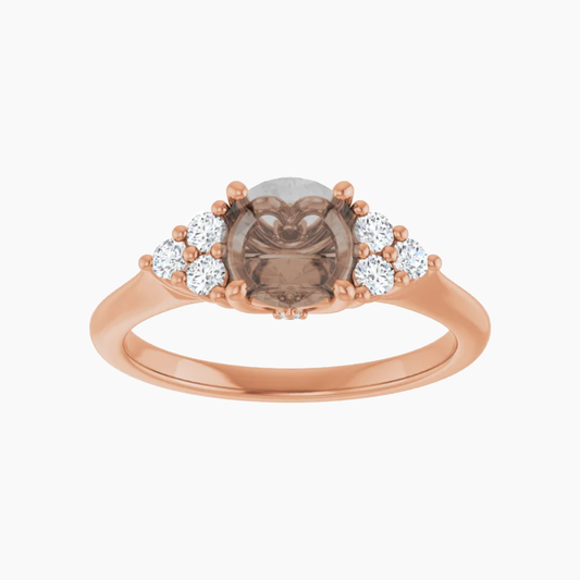 Aster Setting - Midwinter Co. Alternative Bridal Rings and Modern Fine Jewelry