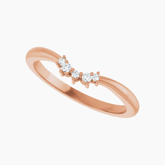 Athena Band - Midwinter Co. Alternative Bridal Rings and Modern Fine Jewelry