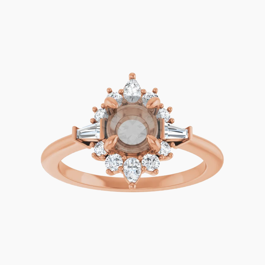 Atlas Setting - Midwinter Co. Alternative Bridal Rings and Modern Fine Jewelry
