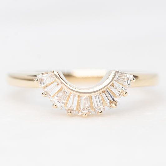 Audrey Band - Midwinter Co. Alternative Bridal Rings and Modern Fine Jewelry