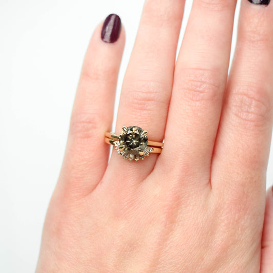 Audrey Band - Midwinter Co. Alternative Bridal Rings and Modern Fine Jewelry