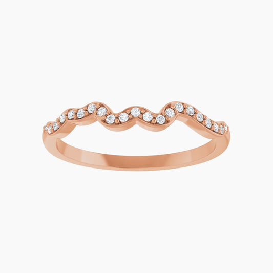 Aurora Band - Midwinter Co. Alternative Bridal Rings and Modern Fine Jewelry