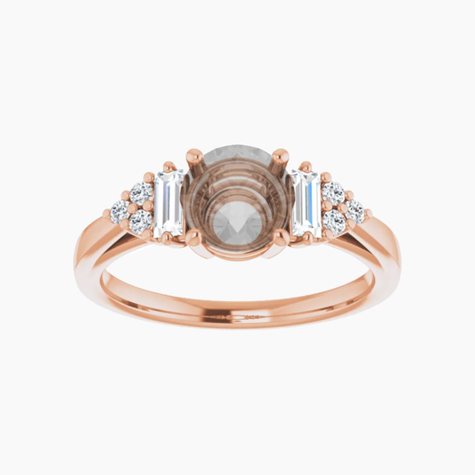 Autumn Setting - Midwinter Co. Alternative Bridal Rings and Modern Fine Jewelry