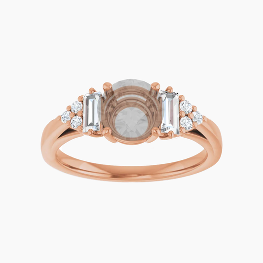 Autumn Setting - Midwinter Co. Alternative Bridal Rings and Modern Fine Jewelry