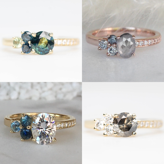 Avery Setting - Midwinter Co. Alternative Bridal Rings and Modern Fine Jewelry