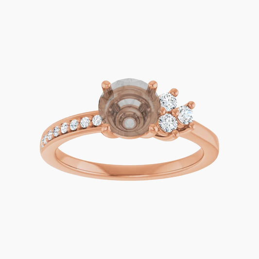 Avery Setting - Midwinter Co. Alternative Bridal Rings and Modern Fine Jewelry