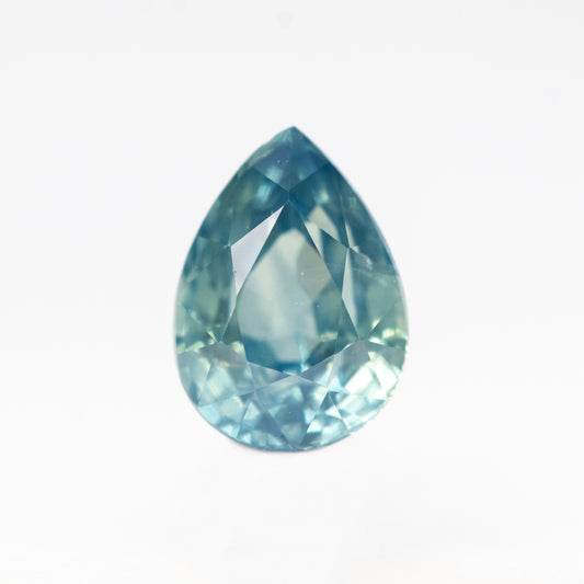 1.02 Carat Light Blue Pear Sapphire for Custom Work - Inventory Code BPS102 - Midwinter Co. Alternative Bridal Rings and Modern Fine Jewelry