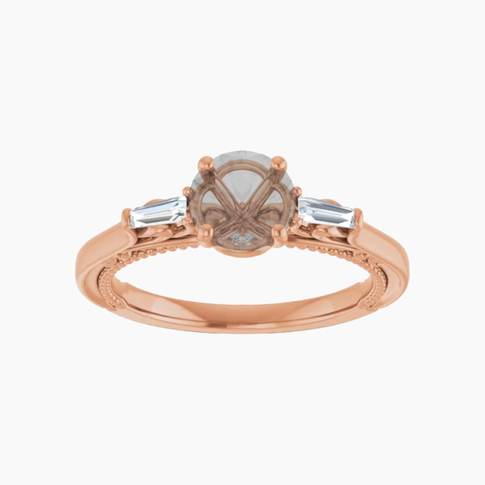 Bella Setting - Midwinter Co. Alternative Bridal Rings and Modern Fine Jewelry