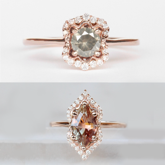 Bianca Setting - Midwinter Co. Alternative Bridal Rings and Modern Fine Jewelry