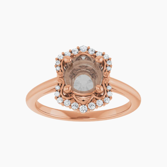 Bianca Setting - Midwinter Co. Alternative Bridal Rings and Modern Fine Jewelry