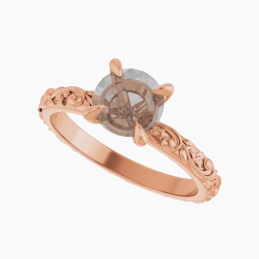 Bryce Setting - Midwinter Co. Alternative Bridal Rings and Modern Fine Jewelry