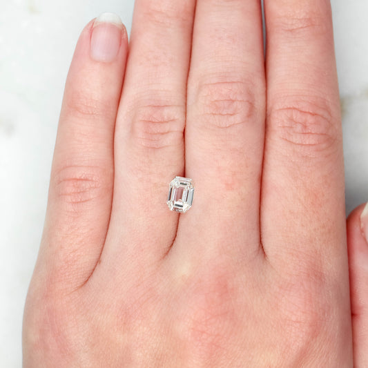 1.01 Carat GIA Certified Emerald Cut Clear Diamond for Custom Work - Inventory Code CCE101 - Midwinter Co. Alternative Bridal Rings and Modern Fine Jewelry