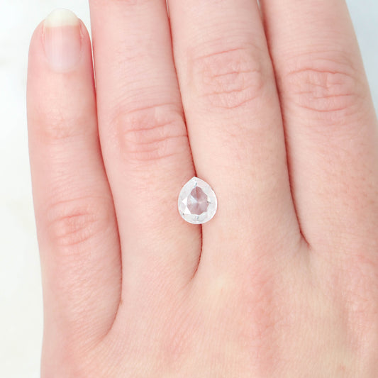 2.15 Carat Clear Celestial Pear Diamond for Custom Work - Inventory Code CCP215 - Midwinter Co. Alternative Bridal Rings and Modern Fine Jewelry