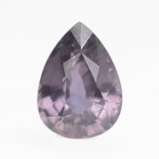 2.41 Carat Color Change Pear Sapphire for Custom Work - Inventory Code CCPS241 - Midwinter Co. Alternative Bridal Rings and Modern Fine Jewelry