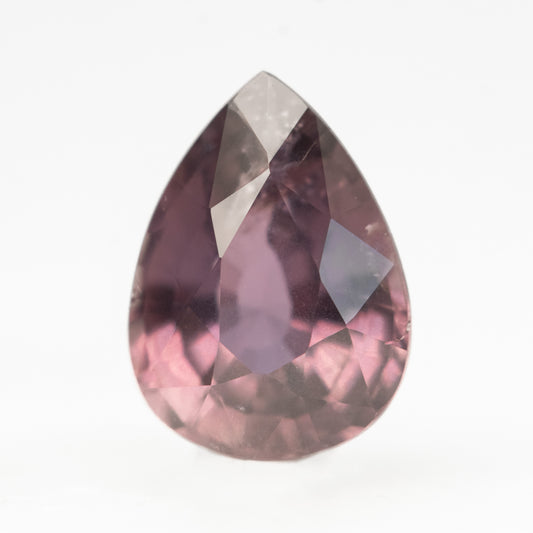 2.41 Carat Color Change Pear Sapphire for Custom Work - Inventory Code CCPS241 - Midwinter Co. Alternative Bridal Rings and Modern Fine Jewelry