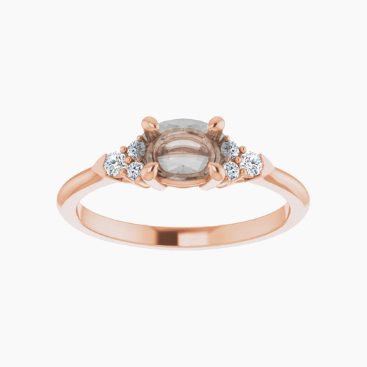 Cadence Setting - Midwinter Co. Alternative Bridal Rings and Modern Fine Jewelry