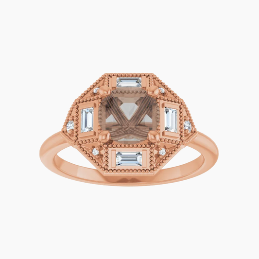 Camden Setting - Midwinter Co. Alternative Bridal Rings and Modern Fine Jewelry