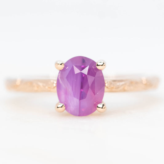 Camellia Setting - Midwinter Co. Alternative Bridal Rings and Modern Fine Jewelry