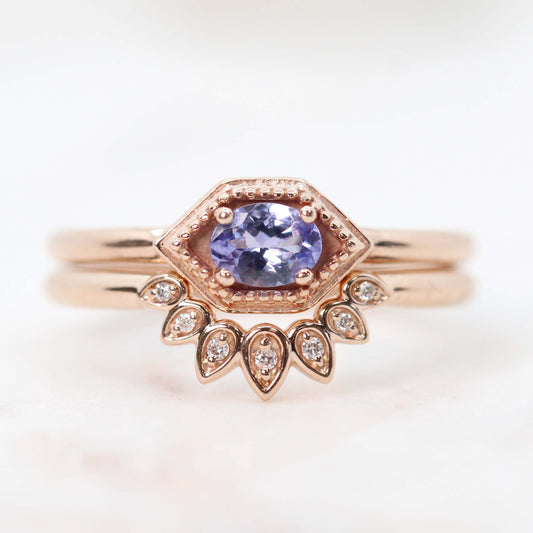 Fauna Band - Midwinter Co. Alternative Bridal Rings and Modern Fine Jewelry