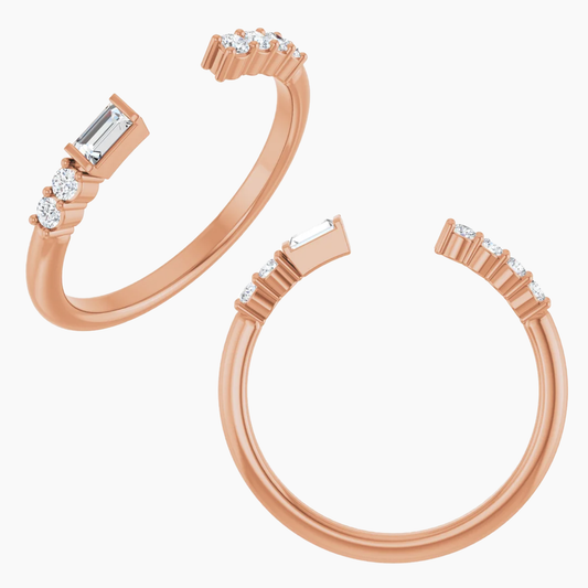 Celine Band - Midwinter Co. Alternative Bridal Rings and Modern Fine Jewelry