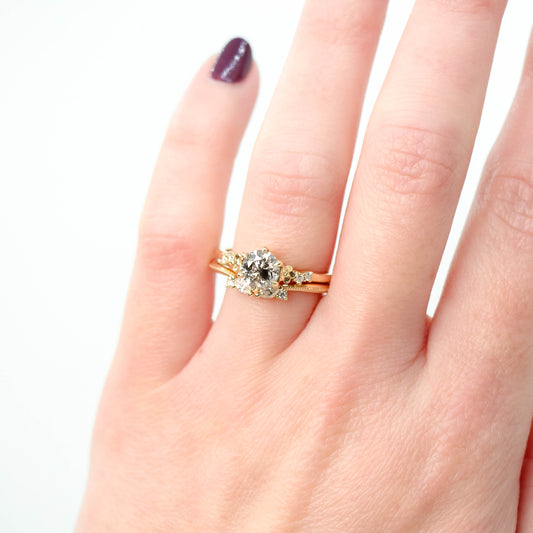 Cerise Band - Midwinter Co. Alternative Bridal Rings and Modern Fine Jewelry