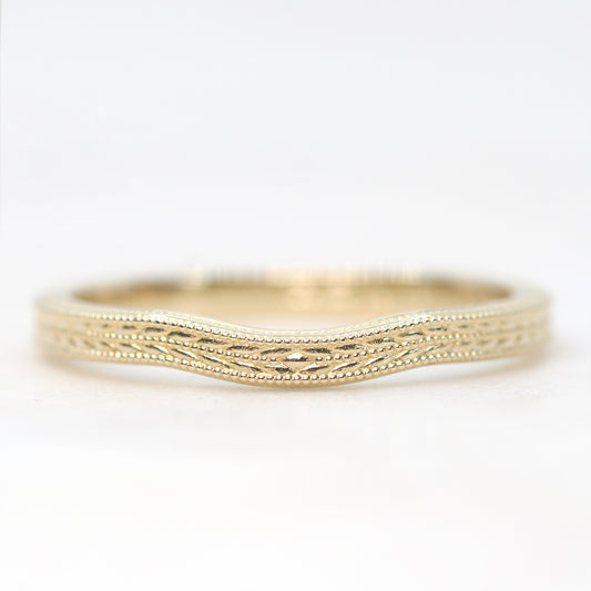 Edith Band - Midwinter Co. Alternative Bridal Rings and Modern Fine Jewelry