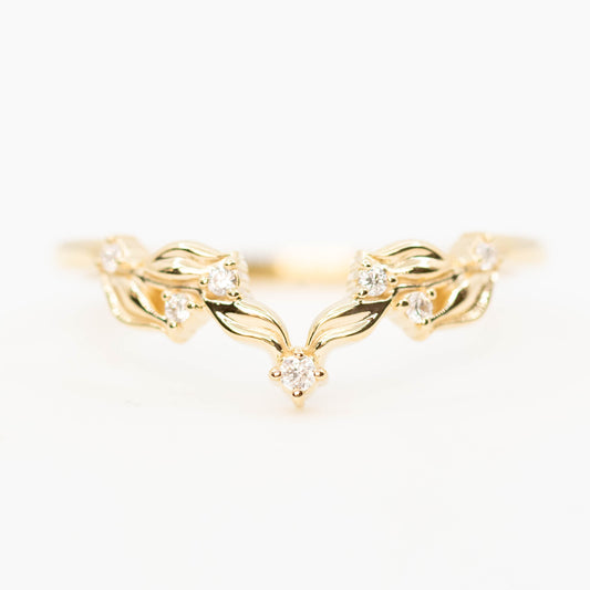 Circe Band - Midwinter Co. Alternative Bridal Rings and Modern Fine Jewelry