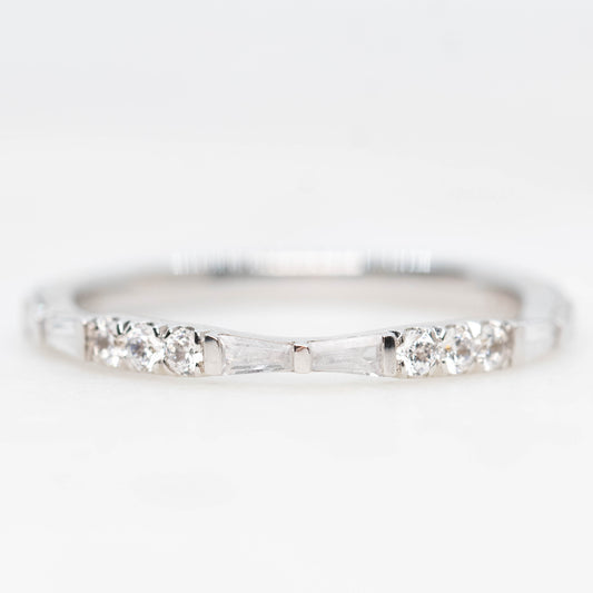 Claudia Band - Midwinter Co. Alternative Bridal Rings and Modern Fine Jewelry