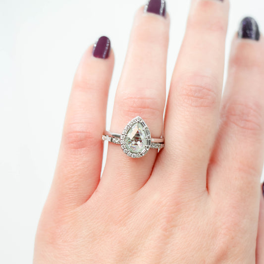 Claudia Band - Midwinter Co. Alternative Bridal Rings and Modern Fine Jewelry