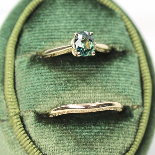 Vivienne Band - Midwinter Co. Alternative Bridal Rings and Modern Fine Jewelry