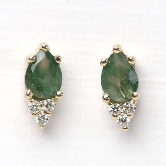 Custom Accented Stud Earrings