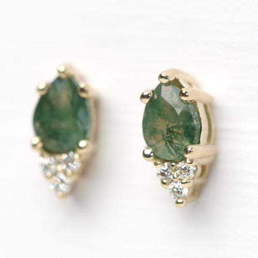 Custom Accented Stud Earrings