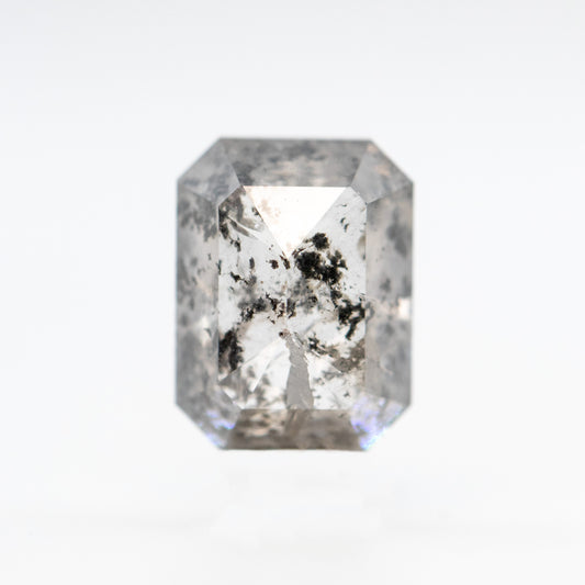 2.91 Carat Dark and Clear Emerald Cut Diamond for Custom Work - Inventory Code DCE291