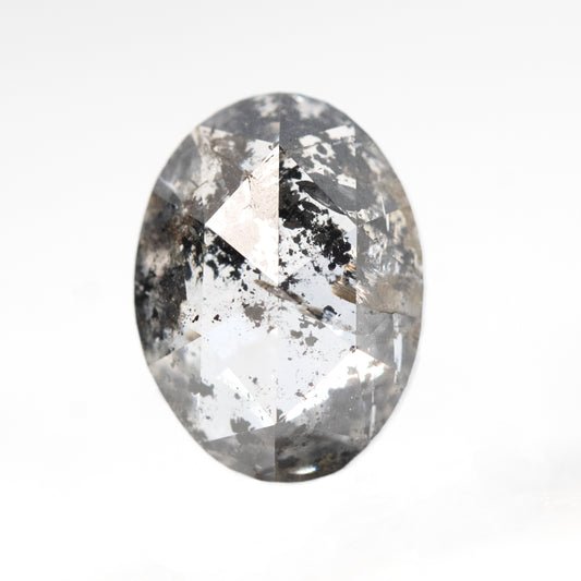 2.95 Carat Dark and Clear Oval Diamond for Custom Work - Inventory Code DCO295 - Midwinter Co. Alternative Bridal Rings and Modern Fine Jewelry