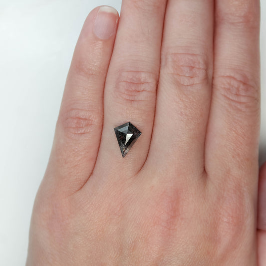 1.53 Carat Dark Celestial Kite Diamond for Custom Work - Inventory Code DSK153