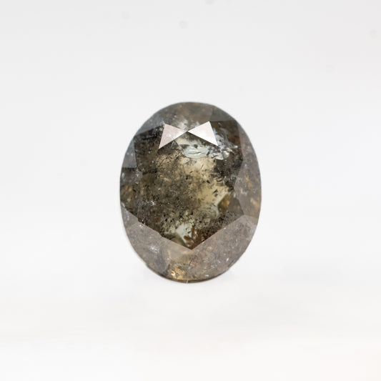 1.00 Carat Dark Champagne Oval Diamond for Custom Work - Inventory Code DSO100 - Midwinter Co. Alternative Bridal Rings and Modern Fine Jewelry