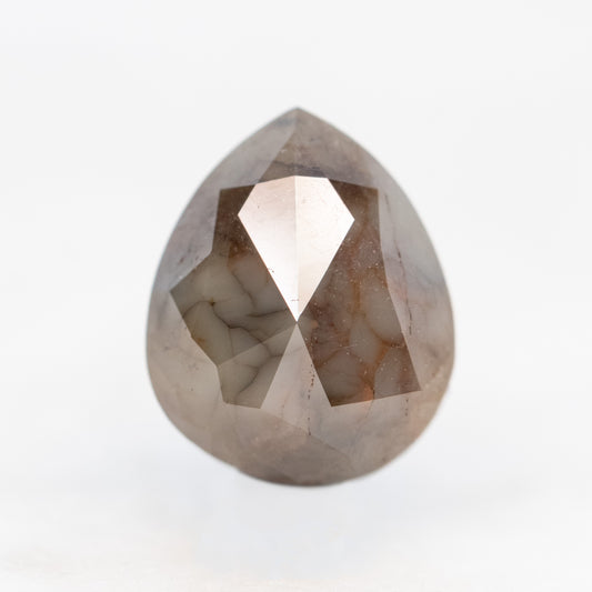 4.01 Carat Champagne Brown Pear Diamond for Custom Work - Inventory Code DSP401 - Midwinter Co. Alternative Bridal Rings and Modern Fine Jewelry