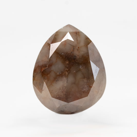 4.01 Carat Champagne Brown Pear Diamond for Custom Work - Inventory Code DSP401 - Midwinter Co. Alternative Bridal Rings and Modern Fine Jewelry